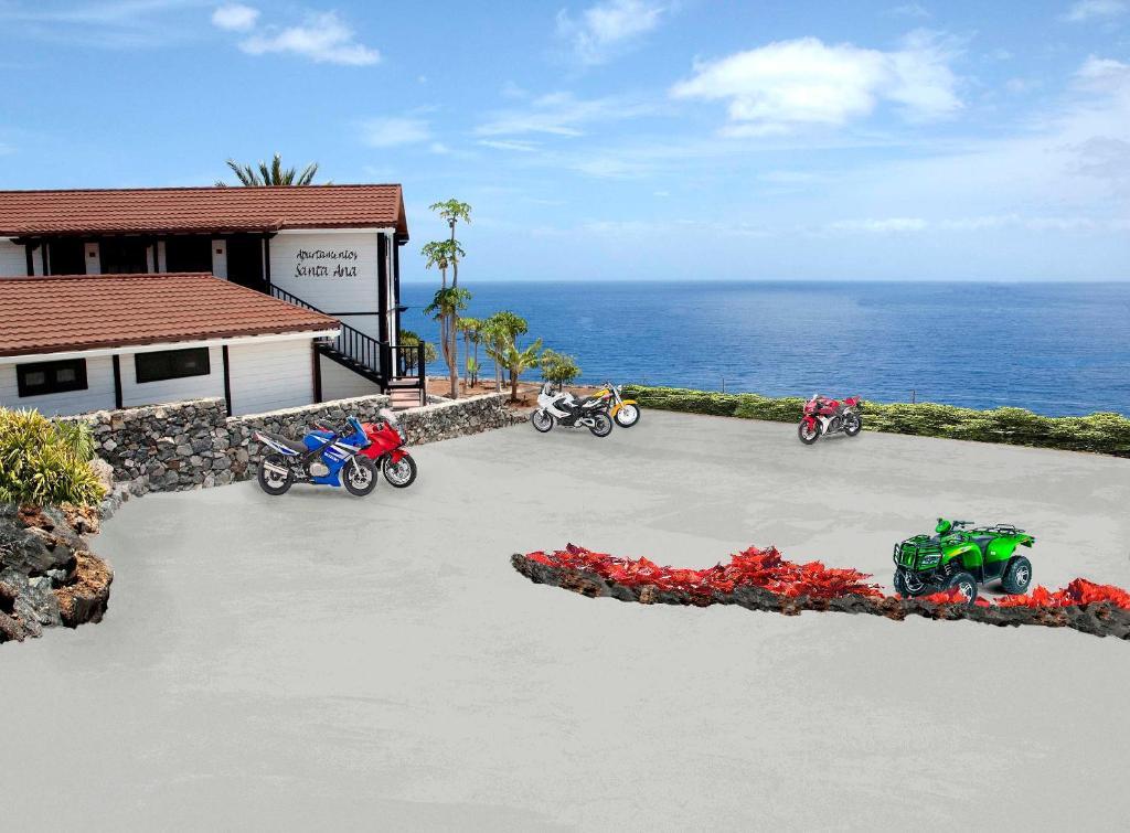 Apartamentos Santa Ana - Adults Only Playa de Santiago  Luaran gambar